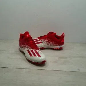 Adidas  Red & White Three Strife Life Football Cleats EH3442 Size 11.5 adidas | Shoes | Adidas Red White Three Strife Life Football  main image 3